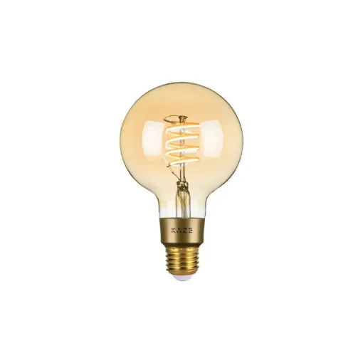 Picture of KAZE San connected LED bulb - G95 - 4W - 210 Lumen - E27