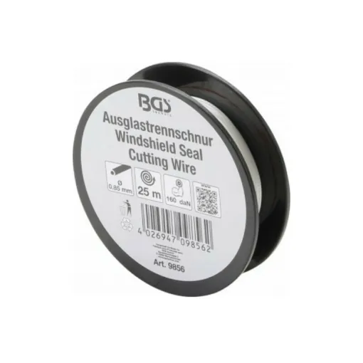 Picture of Windshield cutting and removal wire BGS - 25m - 160 daN - 9856