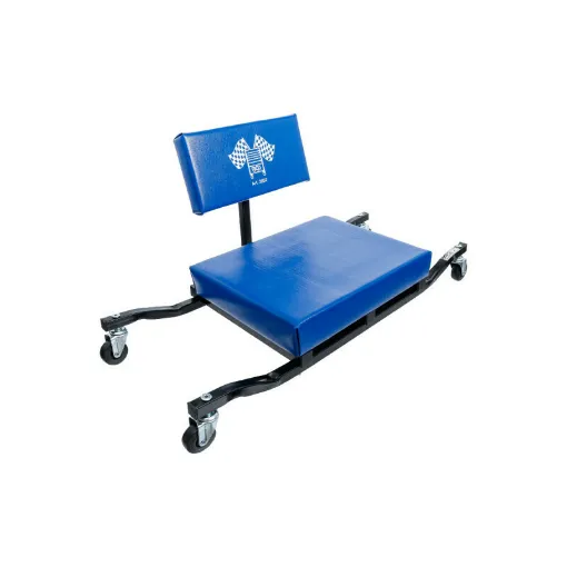 Picture of BGS TECHNIC - 2852 Workshop chair with castors, extra-flat