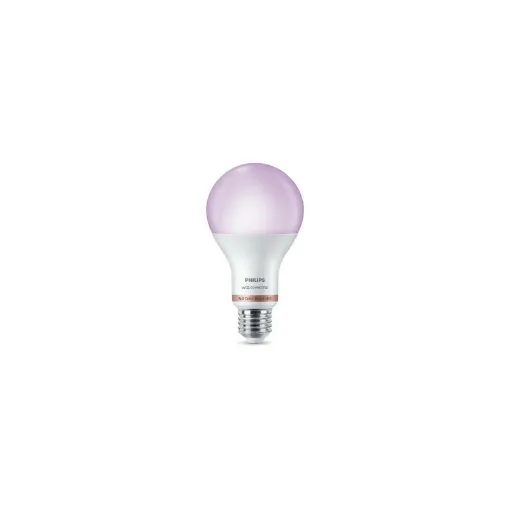 Picture of Standard connected LED bulb PHILIPS - WIZ - EyeComfort - multicolor - 13W - 1520 lumens - E27 - 93206