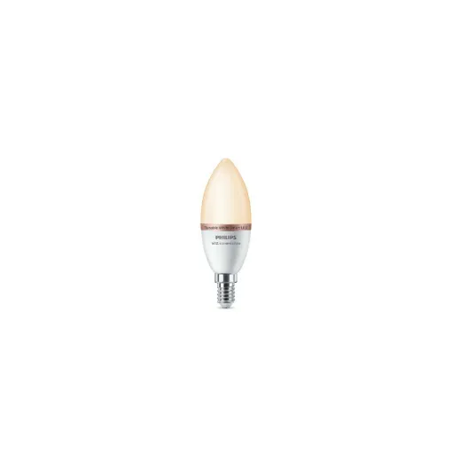 Picture of LED candle bulb PHILIPS - WIZ - EyeComfort - dimmable - 4,9W - 470 lumens - E14 - 93207