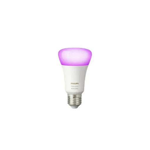 Picture of PHILIPS HUE E27 connected bulb - Multicolor