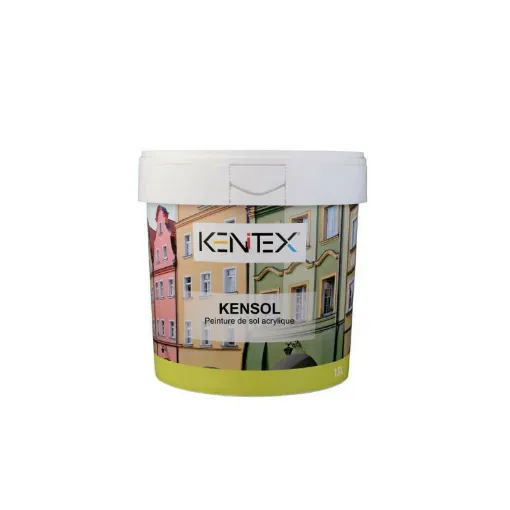 Picture of KENITEX Kensol Acrylic Floor Paint - Medium Grey - 5L