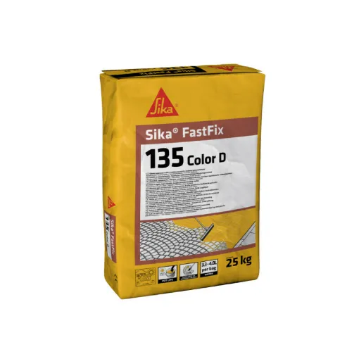 Picture of SIKA FastFix-135 Color D paver joint mortar - Grey - 25kg