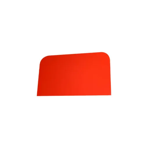 Picture of red polypropylene spatula Soloplast