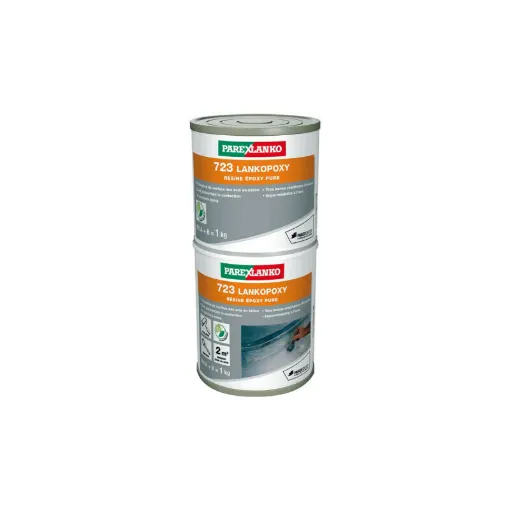 Picture of Epoxy resin for floor protection or draining concrete 723 LANKOPOXY 1KG