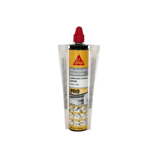 Picture of SIKA Anchorfix-1 Evolution rapid chemical sealing resin - Grey - 300ml