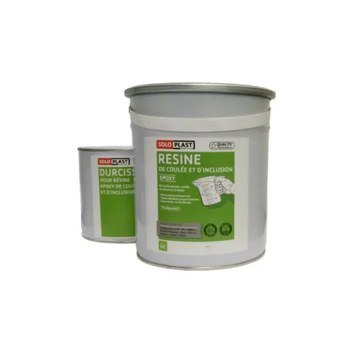 Picture of SOLOPLAST epoxy casting and embedding resin for professionals - 5kg