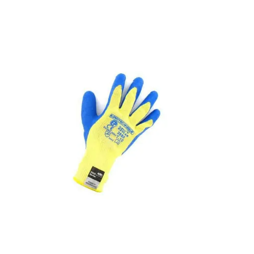 Picture of Cut resistant Kevlar gloves blue latex coating Size XL / 10