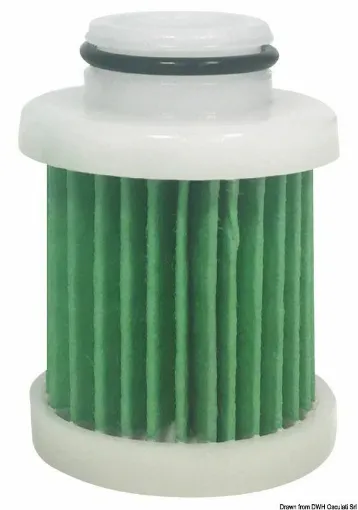 Picture of Fuel filter cartridge YAMAHA 6D8-WS24A-00 - 17.504.40