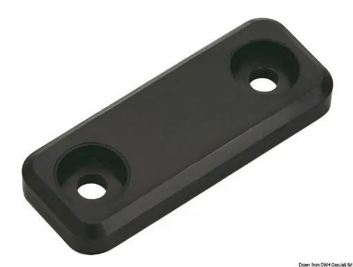 Picture of The magnet is completely sealed in resin and is absolutely rustproof. Thin closure, ideal for tight spaces.