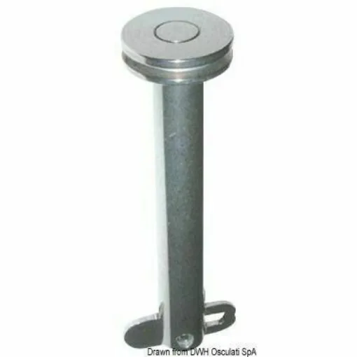 Picture of In English: Stainless steel - Stainless steel plug 30 mm - 6 mm A - 37.266.30 - Oem