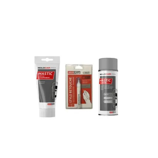 Picture of Solocar Car Pack - Pro Clear Body Repair Pen 9ml - Pro Exhaust Filler 250g - Solocar Pro Spray Filler 400ml