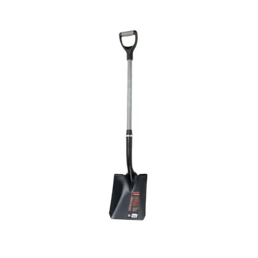 Picture of BELLOTA stamped square shovel - 100cm - Ring handle - 3104MFVA