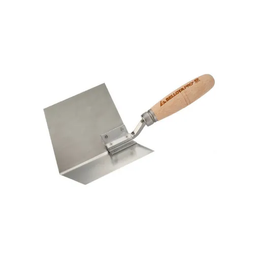 Picture of BELLOTA angle trowel - Stainless steel - 28 cm - 5896R