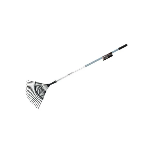 Picture of BELLOTA flat wire lawn broom - Aluminum handle - 3041CMA