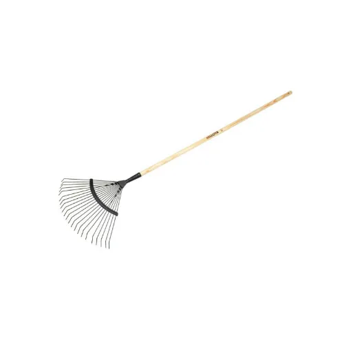 Picture of BELLOTA Round wire lawn broom - Wooden handle - 3040CM