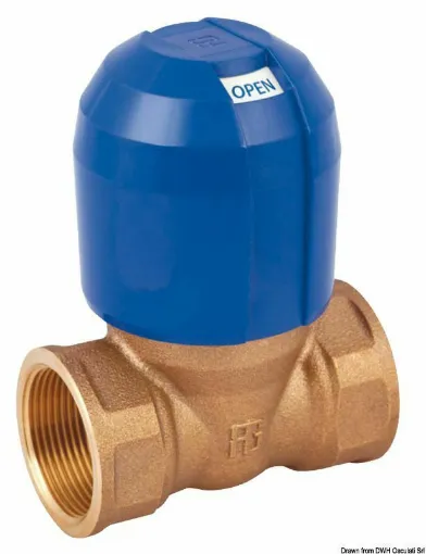 Picture of Bronze threaded 3/4-inch anti-block valve - 17.558.03 - Bronze threaded 3/4-inch anti-block valve - 17.558.03 - Guidi