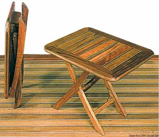 Picture of Teak table 50x40 cm - 71.305.20