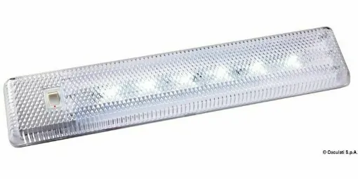 Picture of Complete with switch and anti-interference device. High-resistance methacrylate casing. - Trilite Led Ceiling Light 12 Volt 6 Watt - 13.340.18 - Oem