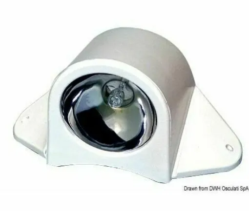 Picture of With flexible fins that adapt to any type of tree. Halogen bulb included.