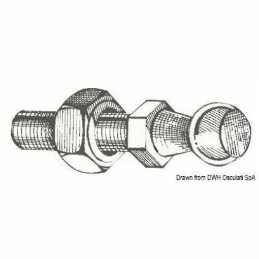 Picture of Gas spring fixing ball - 38.012.00