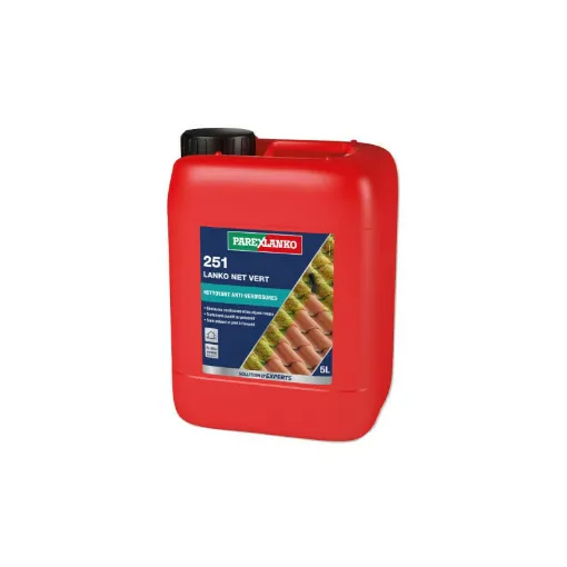 Picture of PAREXLANKO 251 Lanko Net Green Liquid Cleaner - 5L - L25105