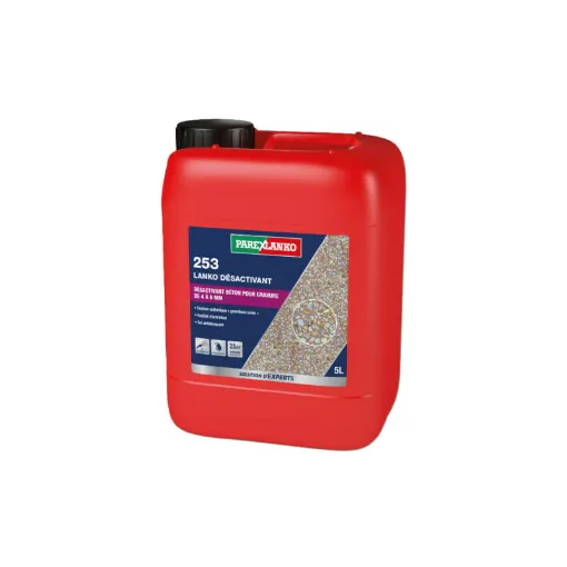 Picture of Surface deactivator 253 LANKO D�SACTIVANT - for concrete from 4 to 6mm - 25m� - 5 L