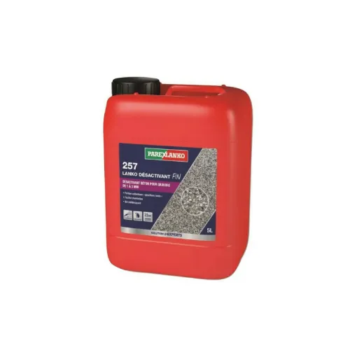 Picture of Surface deactivator 257 LANKO DEACTIVATOR Fine - for concrete from 1 to 3mm - 25m� - 5 L