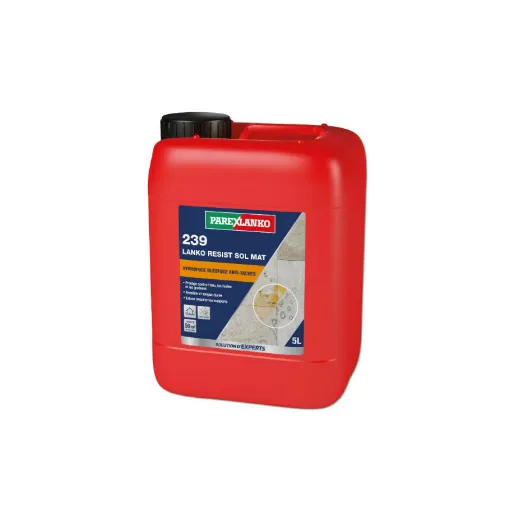 Picture of Anti-stain protection for floors 239 LANKO R�SIST SOL MAT, Hydro oil repellent - Up to 50m� - 5 L