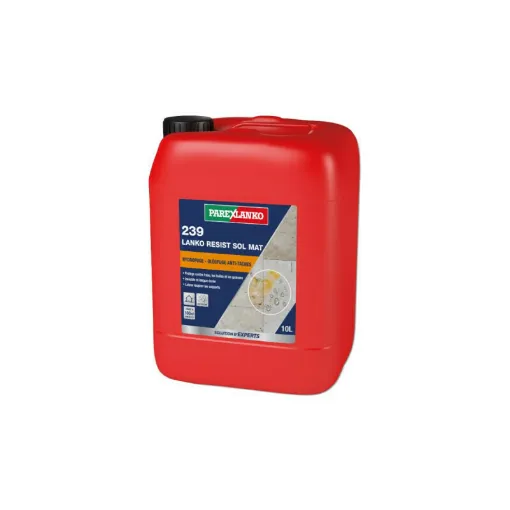 Picture of Anti-stain protection for floors 239 LANKO R�SIST SOL MAT, Hydro oil-repellent - Up to 100m� - 10 L