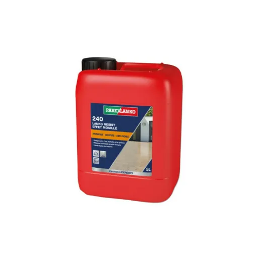 Picture of Anti-stain protection for floors 240 LANKO RESIST Wet effect, Hydro oil repellent - Up to 50m� - 5 L