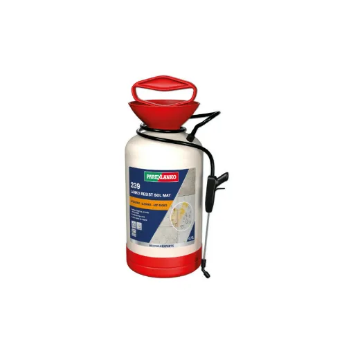 Picture of Anti-stain protection for floors 239 LANKO R�SIST SOL MAT, Hydro oil-repellent - Up to 45m� - 4,75 L sprayer