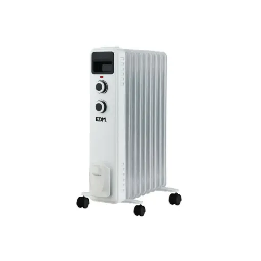 Picture of Radiator EDM - oil radiator - 2000W - 41x60x25cm - 07124