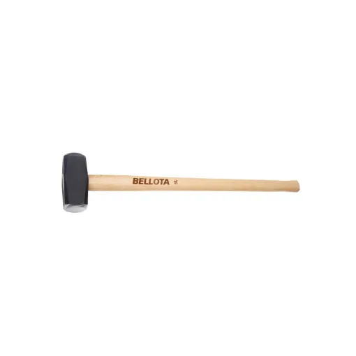 Picture of BELLOTA Unbreakable Forged Mallet - 3kg - Wooden Handle - 52003