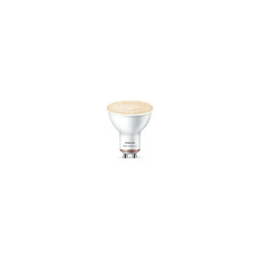 Picture of LED spot bulb PHILIPS - WIZ - EyeComfort - dimmable - 4,7W - 345 lumens - GU10 - 93209