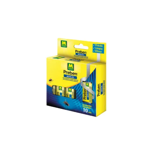 Picture of 10 x MASSO fly strips - 06275