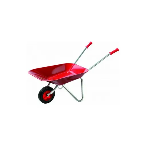 Picture of SPEAR & JACKSON children's wheelbarrow - red metal - 42,5x40x79,9cm