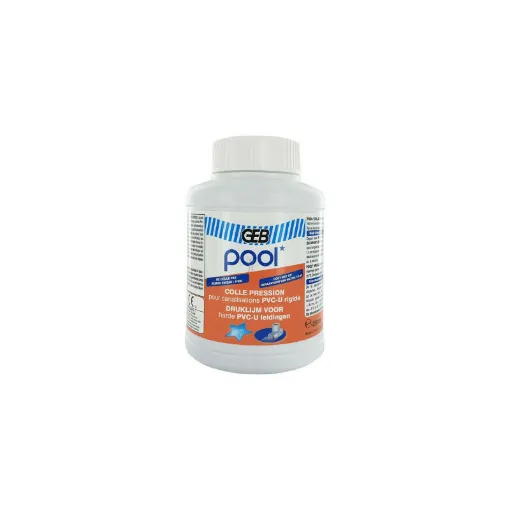 Picture of Glue 250 ml white for rigid pvc