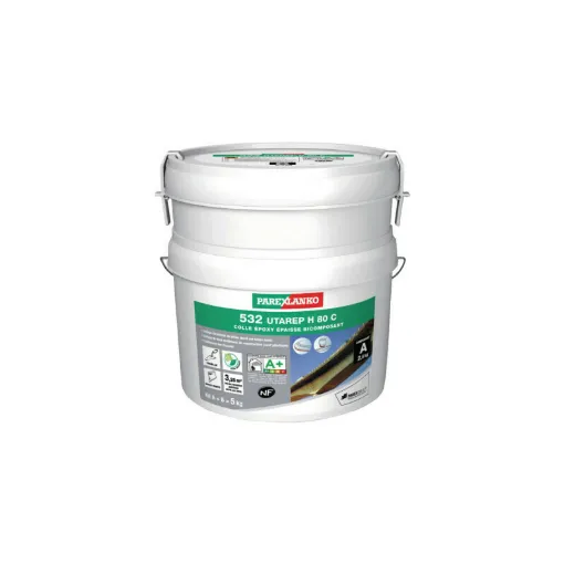 Picture of Epoxy Adhesive PAREXLANKO 532 Utarep H 80 C - 5kg - L53205