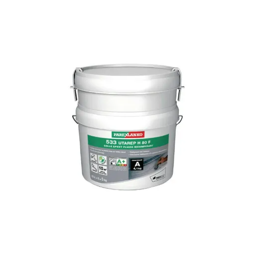 Picture of Epoxy fluid adhesive PAREXLANKO 533 Utarep H 80 F - 5kg - L53305