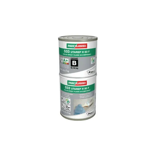 Picture of Epoxy fluid adhesive PAREXLANKO 533 Utarep H 80 F - 1kg - L53301