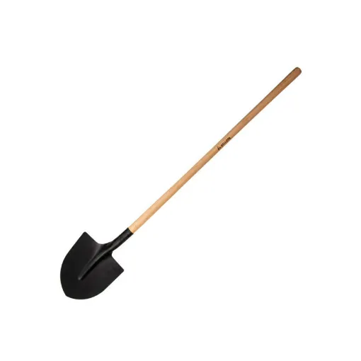 Picture of BELLOTA Pointed Shovel - 155cm - Long Handle - 555027MLSB