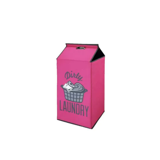 Picture of Laundry basket KIT CLOSET - Dirty Laundry - Pink