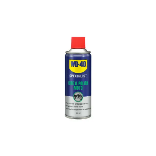 Picture of Wax & Polish WD-40 Specialist Motorcycle - 400 ml - 33809/46