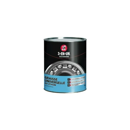 Picture of Lithium Universal Grease 3-EN-UN 1 kg