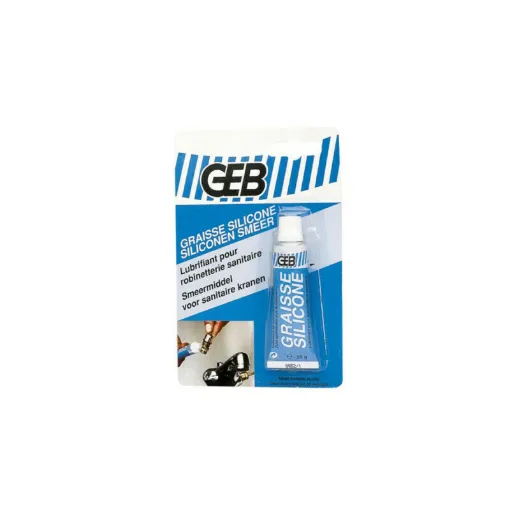 Picture of GEB silicone grease tube - 20 g - 905006