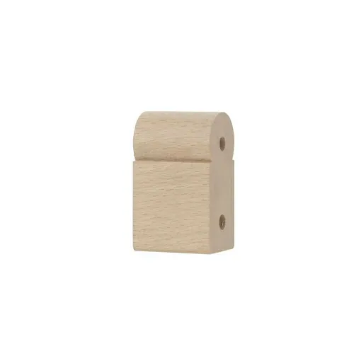 Picture of MOBOIS central support for Boreal set - light oak - 1026347