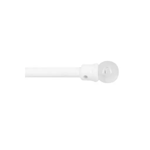 Picture of Extensible metal rod Mobois with white acrylic ball end - 40 to 65 cm - 464002345