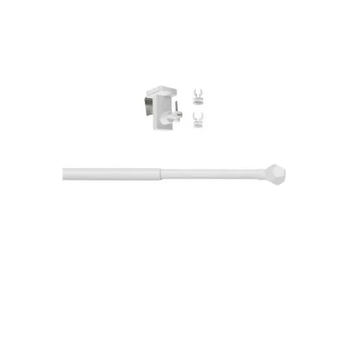 Picture of MOBOIS glazing rod kit - Easy to assemble - Acrylic ball end - 60 to 100 cm - white